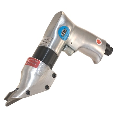 Kett Tool Pneumatic 18 Gauge Double Cut Shears, Pistol Grip P-500 P-500